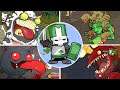 Castle Crashers Remastered All Bosses Fight