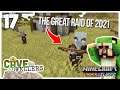 Cave Dwellers [17] - THE GREAT RAID OF 2021! (Minecraft 1.17 Caves and Cliffs SMP)