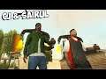 CJ & Sairul Naik Jetpack - NAMATIN GTA San Andreas 2 PLAYER #11