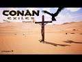 Conan Exiles PL (gameplay pl) | SEZON 2: odcinek 9 [solo] "Szczenięta i 'podejście' obozu" [+18]