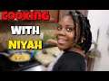 Cooking With Niyah | Raw Home Vlog