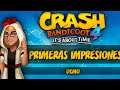 🎮 CRASH 4 IT'S ABOUT TIME DEMO - 🧡 PRIMERAS IMPRESIONES