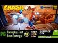 Crash Bandicoot 4 on GTX 1650 SUPER | Best Settings | PC Gameplay | 1080p60FPS | Ryzen 5 2600