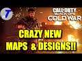 CRAZY NEW MAPS AND DESIGNS!!! (COD BOCW Beta)