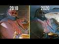 Cyberpunk 2077 | Graphics Comparison 2018 Vs 2020 (In-Game Graphics)