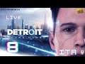 Detroit: Become Human.Gameplay ITA Ep8 Walkthrough (No Commentary) 1080p 60fps