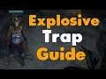 Explosive Trap Build Guide | Strong Budget Build | Path of Exile [3.11]