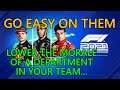 F1 2021: Go Easy On Them Trophy Guide