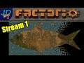 Factorio ⚙️ Fish Defender ⛏️ Stream 1