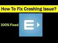 Fix "Entri" App Keeps Crashing Problem Android & Ios - Entri App Crash Issue