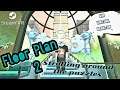 Floor Plan 2 - PCVR - Taz goes Strolling Around The Puzzles - Lets Play