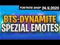 FORTNITE SHOP 24.9 😳 BTS Emotes im Shop von heute 24.9 🛒 Fortnite Daily Item Shop 24.09.2020 | Detu