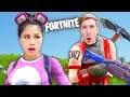 FORTNITE vs SPY NINJAS in New Battle Royale Epic Gaming Event & Funny CWC Vy Qwaint Meme Challenge