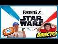 FORTNITE  X STAR WARS EVENTO en 🔴 DIRECTO 🔴DIRECTO 🔴 Código: abrelo-game 👈