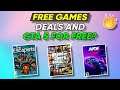 FREE Games | Is GTA 5 Going To Be FREE? | NFS HEAT Steam Sale🔥