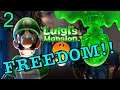 Free The Scientist!! - Luigi's Mansion 3 - Episode 2
