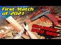 Frist 3gun Match Of 2021! CJW Shadow 2 with SRO Frist Run!
