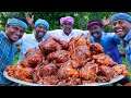 FULL CHICKEN ROAST | Whole Fried Chicken Recipe Cooking in village | Free Range Chicken Recipe