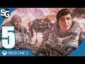 Gears 5 Co-op Walkthrough Gameplay (No Commentary) | Act 2 - Chapter 1: Recruitment Drive - Part 5