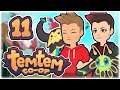 GETTING TO THE FIRST DOJO! | Part 11 | Let's Play Temtem Co-Op w/ @RhapsodyPlays | Multiplayer Gameplay