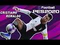 Goals, Skills, Free Kicks Compilation eFootball PES 2020 Cristiano Ronaldo #1