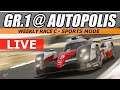 GT Sport - Weekly Race C - GR.1 @ Autopolis // LIVE