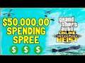GTA Online $50,000,000 SPENDING SPREE - Buying All New Cayo Perico Heist Update Vehicles, Properties