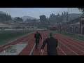 GTA V - The Olympics - DarkBlade27 Vs Axe Axe Gaming - 400m