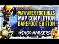 Guild Wars 2 - Wayfarer Foothills Map Completion with TacO Markers