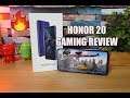 Honor 20 Gaming Review with PUBG- Heating and Battery drain