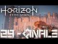 Horizon Zero Dawn Gameplay Walkthrough - Part 29 [Finale] - Closure. Thank you, Elisabet. [PS4 Pro]
