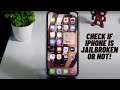 How to Check if iPhone is JAILBROKEN or NOT!