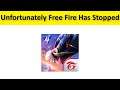 How To Fix Unfortunately Free Fire Games Has Stopped Error Android & Ios