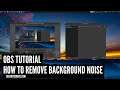 How To Remove Background Noise in OBS (Easy Basic Method) Geekoutdoors.com EP1008