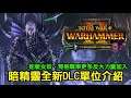 【全軍破敵: 戰鎚II】The Shadow & The Blade 最新DLC 暗精靈全新單位介紹,馬路斯傳奇領主全新變身機制,更多反大力量!