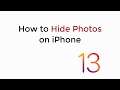 IOS 13 : How to Hide Photos on iPhone IOS 13 (No App, No Jailbreak)