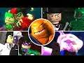 LEGO Batman: The Videogame All Bosses | Boss Fights  (PS3) 2 Player Co-op