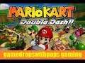 Lets Play a Quick Mario Kart Double Dash HD Quick Fun Run on The Dolphin Wii/GC Emulator Pt 1a