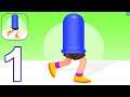Loopy Run - Gameplay Walkthrough Part 1 All Levels 1-8 (Android, iOS)