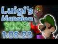 Luigi's Mansion 100% Speedrun in 1:08:23