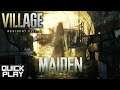 Maiden Demo Gameplay! Resident Evil Village Visual Showcase! (PS5 Quick Play)