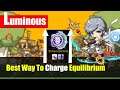 Maplestory m - Luminous Best Way to Charge to Equilibrium