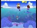 Mario Party 1 - Princess Peach in Treasure Divers