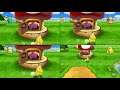 Mario Party 9 Minigames - Yoshi Vs Wario Vs Peach Vs Koopa | MarioGamers