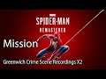 Marvel’s Spider Man Remastered Mission Greenwich Crime Scene Recordings X2