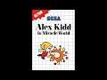 Master System - Alex Kidd in Miracle World 'Title & Demo'