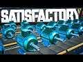 MEGA Motor Factory Setup! (150+ Machines!) - Satisfactory Early Access Gameplay Ep 55