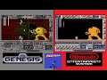 Megaman Sega Genesis vs NES playthrough