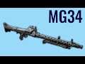 MG34 - Comparison in 10 Different Video Games
