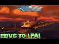 Microsoft Flight Simulator 2020 - OnAir Money - EDVC to LFAI using TBM 930